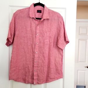 Untuckit Short Sleeve Men's Large